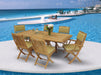 Teak Extendable Outdoor Table (Img 5)