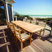 Teak Outdoor Dining Table Set (Img 1)