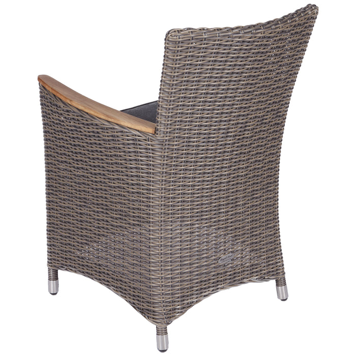 Teak Patio Chair (Img 4)