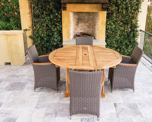 Teak Patio Chair (Img 6)