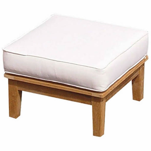 Outdoor Teak Ottoman (Img 4)