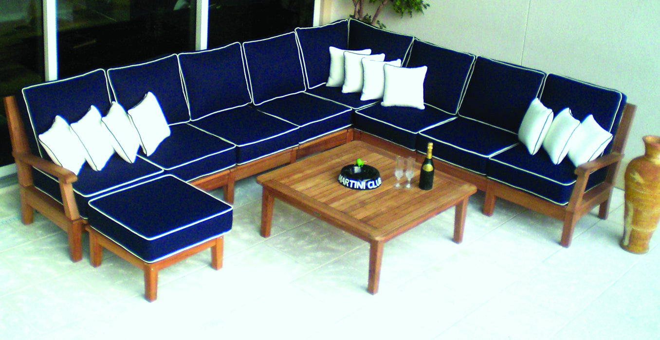 Teak Patio Furniture Sectional (Img 5)