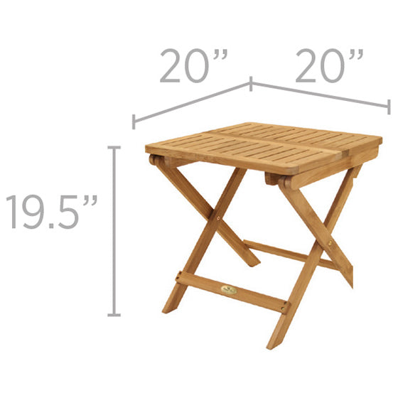 Teak Picnic Table