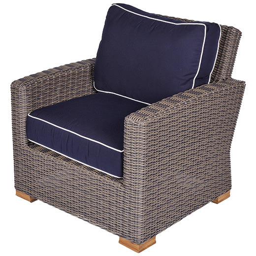 Sanibel Wicker Club Chair