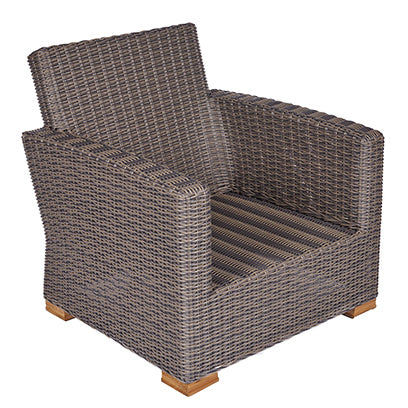 Sanibel Wicker Club Chair