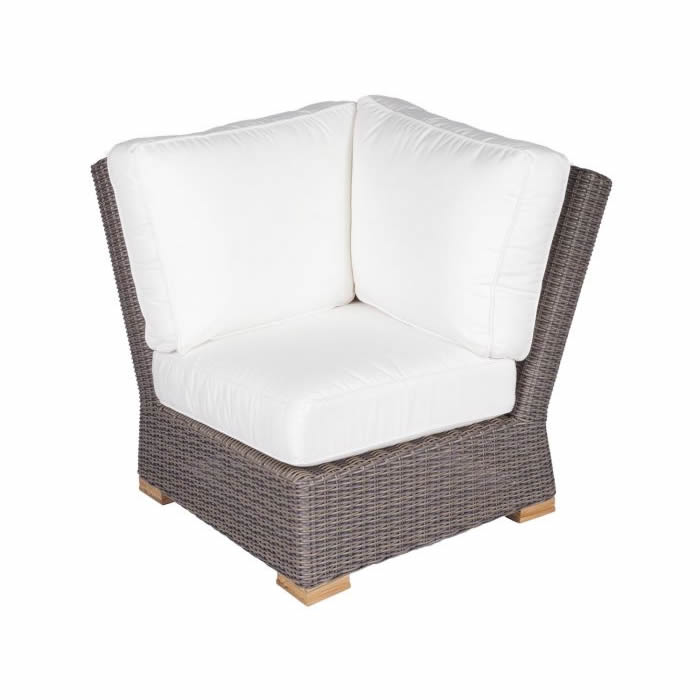 Sanibel Wicker Sectional Corner Piece