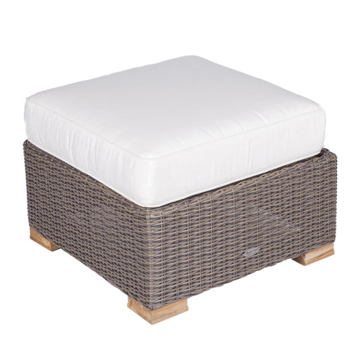 Teak Outdoor Ottoman (Img 1)