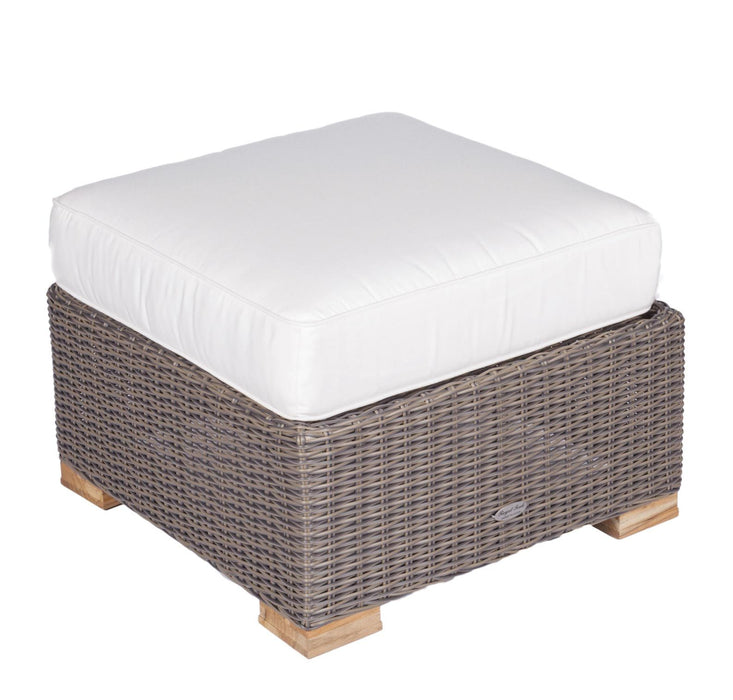 Teak Outdoor Ottoman (Img 1)