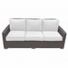 Modern Teak Outdoor Sofa (Img 1)