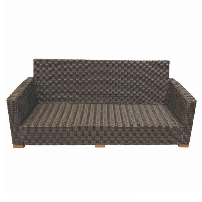 Teak and Wicker Outdoor Furniture (Img 8)