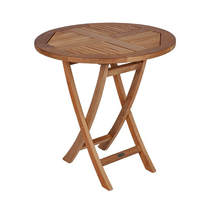 Sailor 30" Round Folding Teak Table