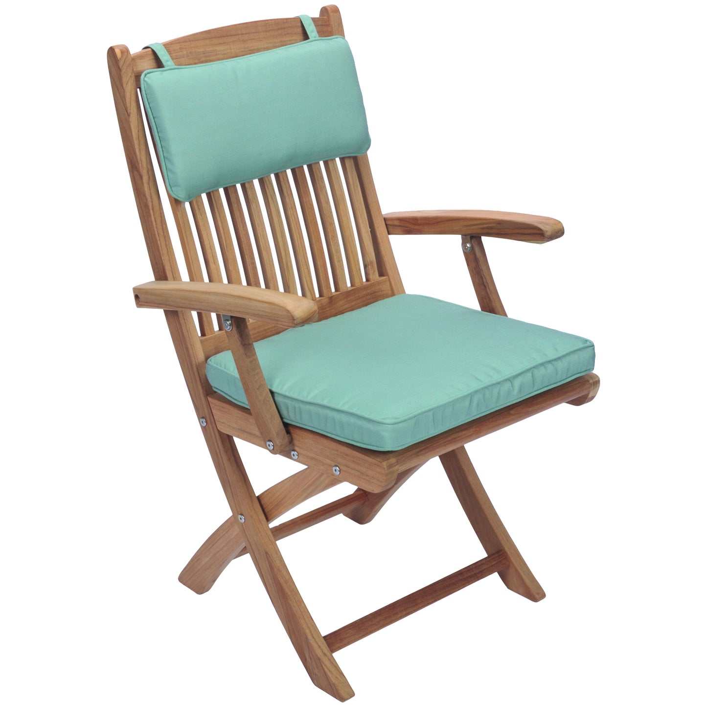 Sailor Teak Folding Arm Chair