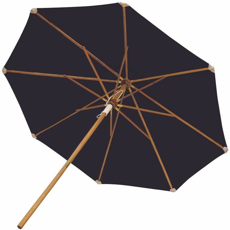 10' Deluxe Teak Umbrella