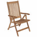 Solid Teak Patio Set (Img 4)