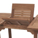 Outdoor Teak Dining Table Set (Img 4)