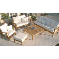 High-End Teak Outdoor Furniture - Miami 6-Piece Set