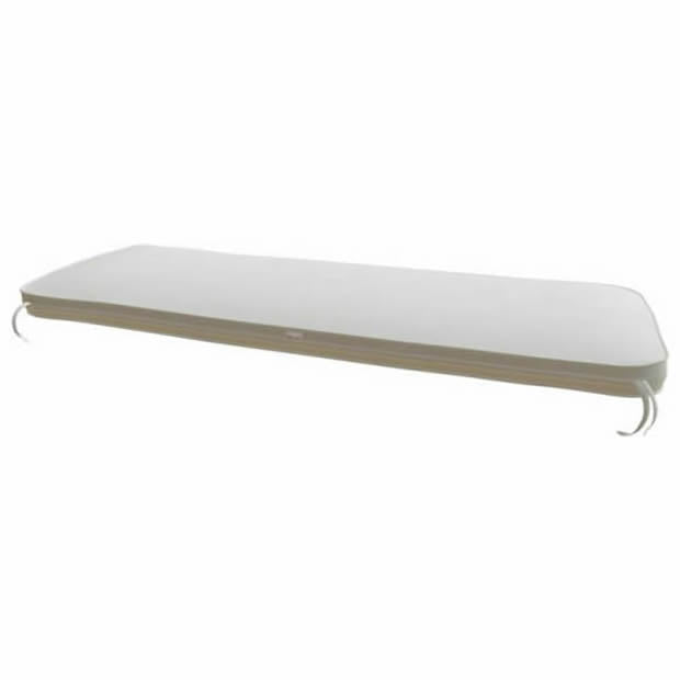 Large Teak Bench Cushion - For 3 - Seater Royal Teak Benches - Teak HQ™