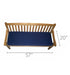 Large Teak Bench Cushion - For 3 - Seater Royal Teak Benches - Teak HQ™