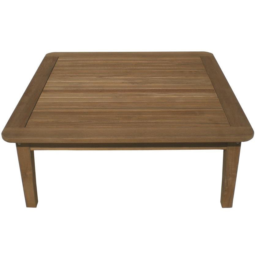 Miami Square Teak Sofa Table