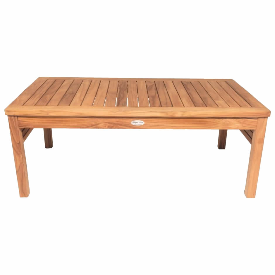 Miami Teak Coffee Table