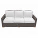 Modern Teak Outdoor Sofa - Sanibel - Teak HQ™
