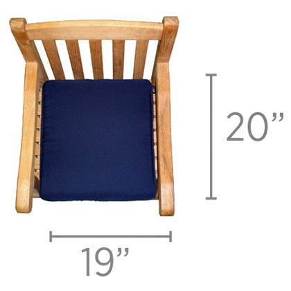 Teak Chair Cushion (Img 6)