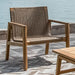 Outdoor Teak Club Chair - Admiral - Teak HQ™