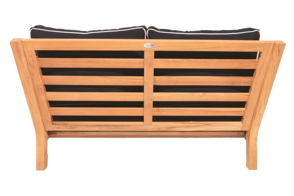 Outdoor Teak Conversation Set - Coastal 5 - Piece Set - Teak HQ™