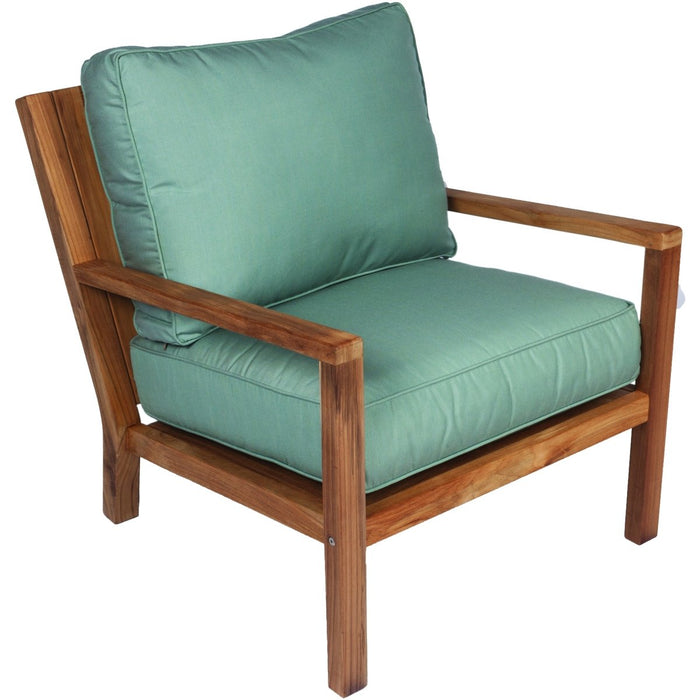 Outdoor Teak Conversation Set - Coastal 5 - Piece Set - Teak HQ™