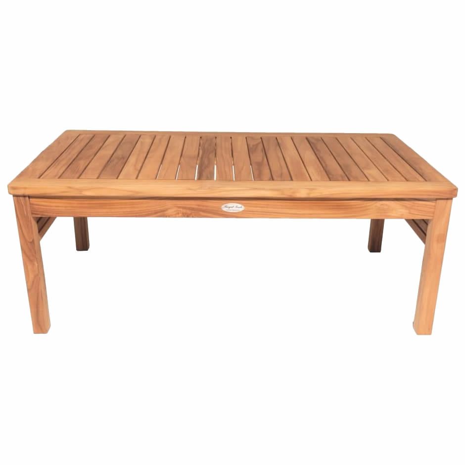 Outdoor Teak Conversation Set - Coastal 5 - Piece Set - Teak HQ™