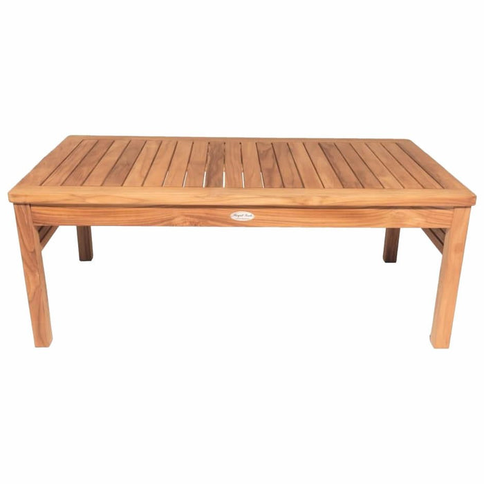 Outdoor Teak Conversation Set - Coastal 5 - Piece Set - Teak HQ™