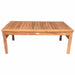 Outdoor Teak Conversation Set - Coastal 5 - Piece Set - Teak HQ™