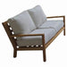Outdoor Teak Conversation Set - Coastal 5 - Piece Set - Teak HQ™