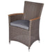 Outdoor Teak Dining Table Set - Family (Table) & Helena (6 Chairs) - Teak HQ™