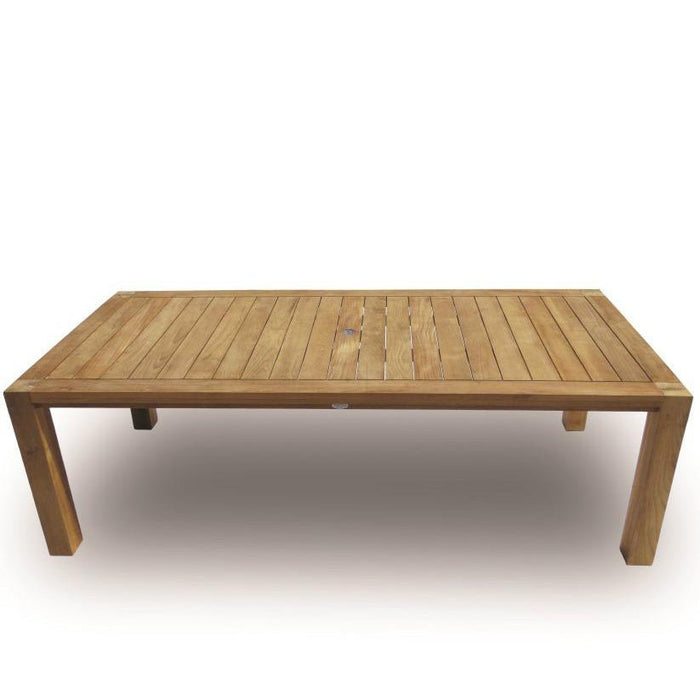 Outdoor Teak Set - Comfort (Table) & Sailmate (10 Chairs) - Teak HQ™