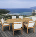 Oval Teak Dining Table (96" Long) - Family - Teak HQ™