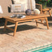 Rectangular Teak Coffee Table (45" Long) - Admiral - Teak HQ™