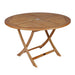 Round Teak Outdoor Dining Set - Sailor (Table) & Avant (4 Chairs) - Teak HQ™