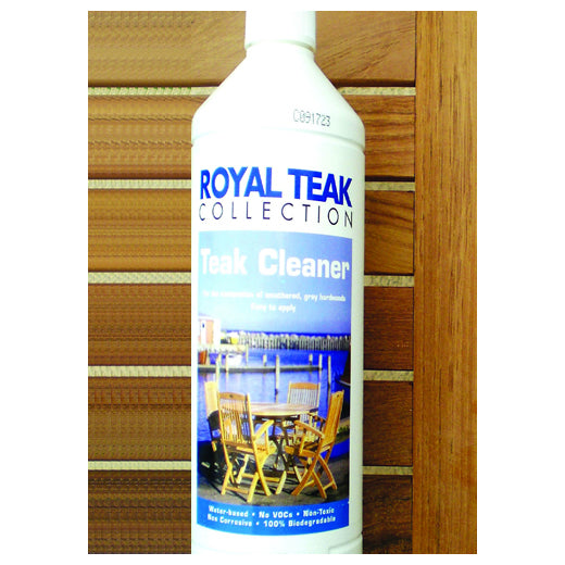 Teak Wood Cleaner