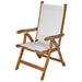 Teak Wood Patio Dining Set (Img 7)