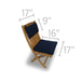 Teak Patio Furniture Cushion (Img 6)