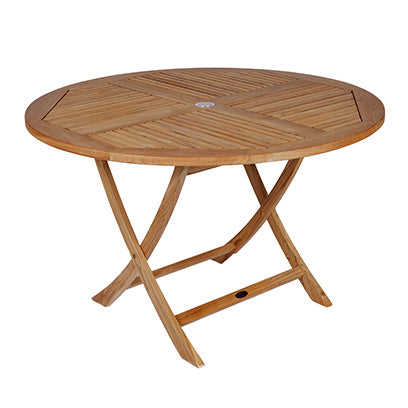 Sailor 47" Round Folding Teak Table