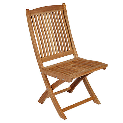 Sailor Teak Folding Side Chair