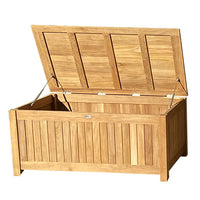 Teak Outdoor Storage Cabinet (53" Wide) - Royal Teak