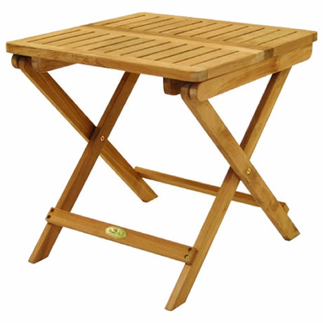 Royal Teak 3-Piece Steamer Folding Lounge Chair & Picnic Table Set