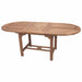 Solid Teak Patio Set - Family (Table) & Estate (6 Chairs) - Teak HQ™