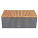 Teak and Wicker Outdoor Furniture - Sanibel 6 - Piece Set - Teak HQ™