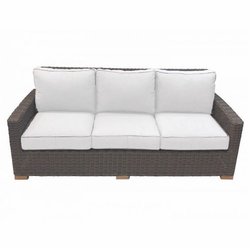 Teak and Wicker Outdoor Furniture - Sanibel 6 - Piece Set - Teak HQ™
