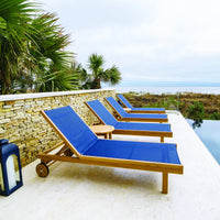 Teak Backyard Furniture - Sundaze & Miami 6-Piece Set