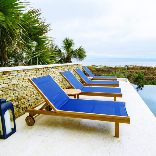 Teak Backyard Furniture - Sundaze 6 - Piece Set - Teak HQ™